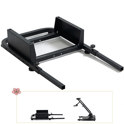Marada Rear Seat Stand Add-On Stand for Racing Wheel Simulator Cockpit Can DIY