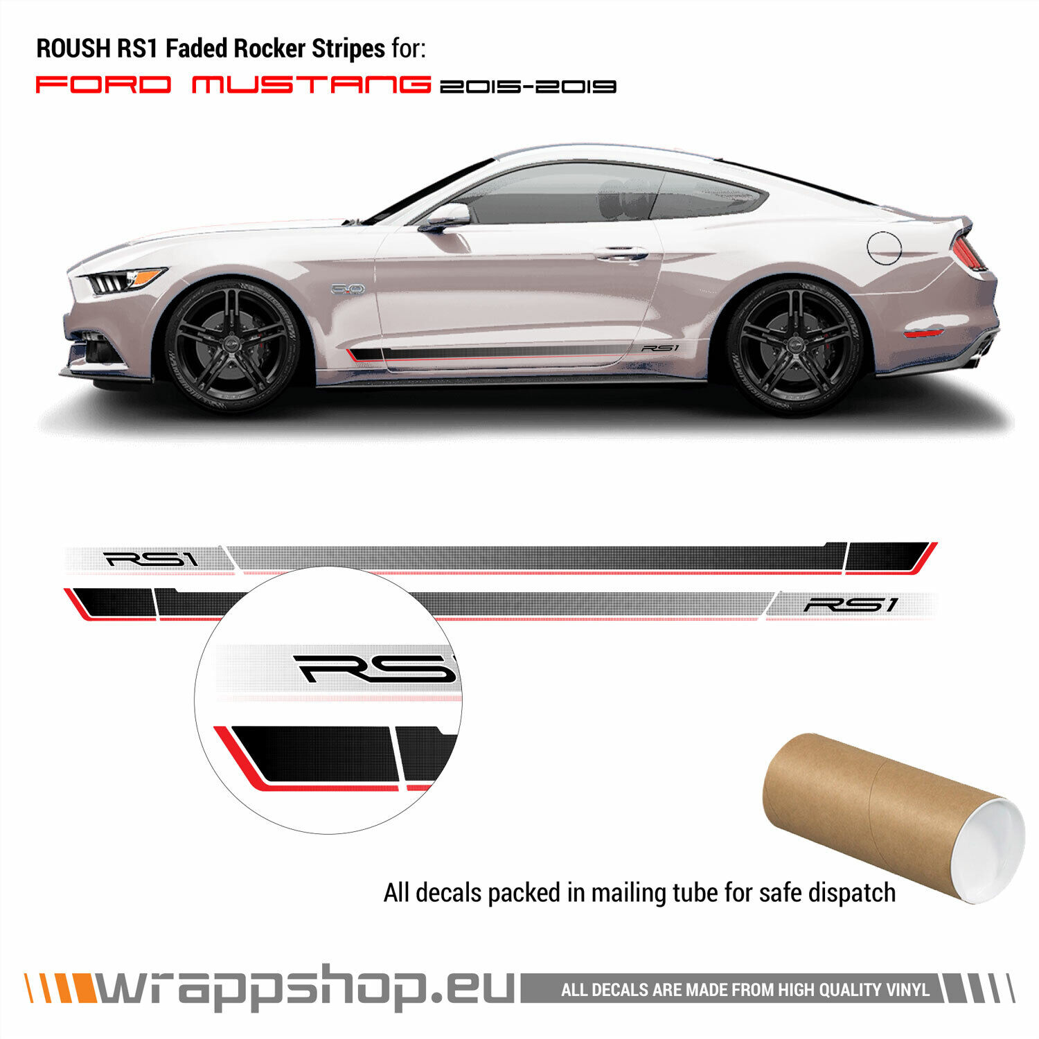 Rocker Panel Kit | FORD MUSTANG ROUSH 2015 Rocker Panel Kit | FORD MUSTANG ROUSH 2015