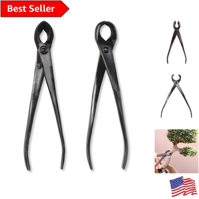 Versatile 8'' Concave & Knob Cutter Set for Bonsai Enthusiasts - Easy Maintenance
