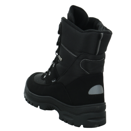 VISTA VISTA HERREN STIEFEL WINTERBOOT MIT SPIKES 53-53631 SCHWARZ 788177