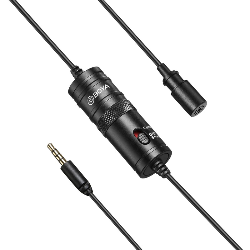 By-M1  Microphone Forcanon  Dslr Cellphone   Pc H8n2