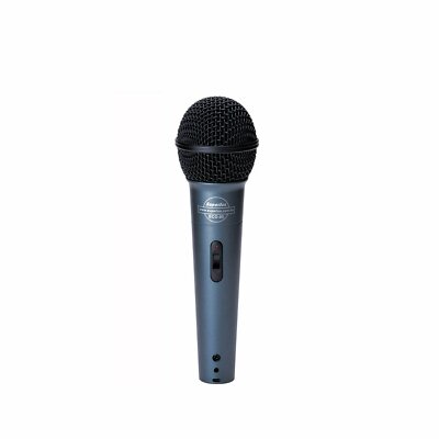 Microphone Superlux ECO88S Vocal Dynamic with Mic Clip and Bag - SILVER
