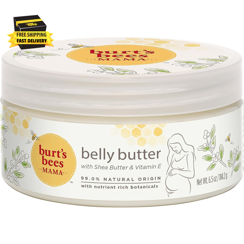 Mama Belly Butter, Mothers Day Gifts for Mom, Stretch Mark Cream for Pregnancy M