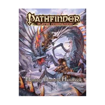 Paizo Pathfinder Monster Hunter's Handbook EX
