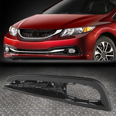 Для 13-15 Honda Civic OE Style Черная рамка противотуманной фары с левой стороны водителя
