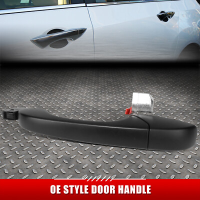 ДЛЯ 11-17 DURANGO GRAND CHEROKEE ЧЕРНАЯ ЗАГРУНТОВАННАЯ РУЧКА ТЯГИ ЗАДНЕЙ ЛЕВОЙ БОКОВОЙ ДВЕРИ