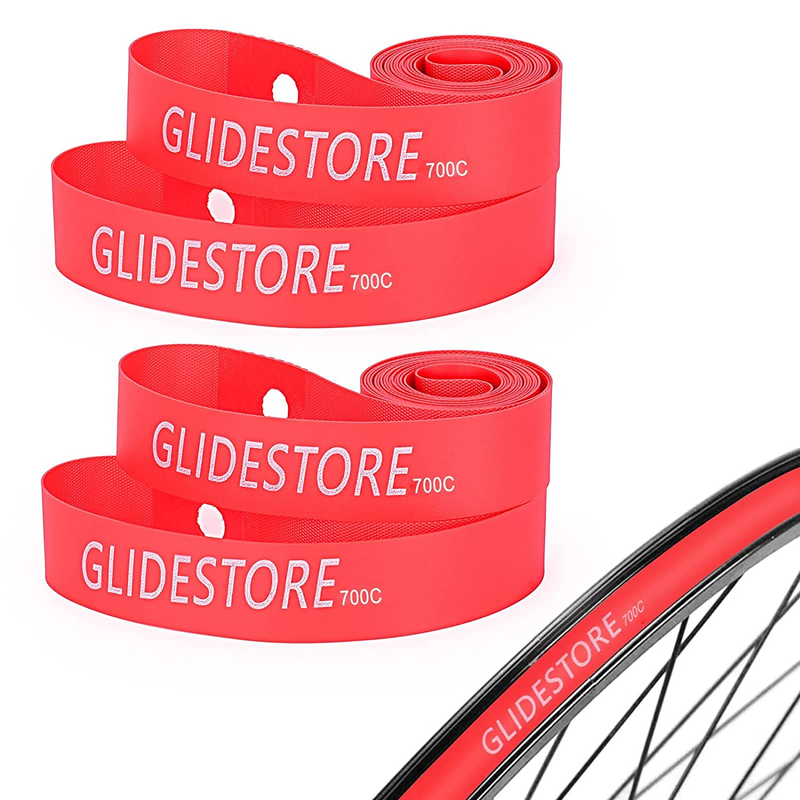 4 Pack Bicycle Rim Tape 700C, Bike Rim Strips 700C, Bike Rim Tape 70