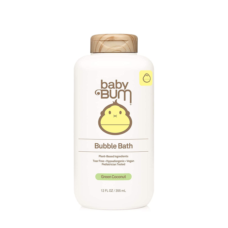 Baby Bum Bubble Bath | Tear Free Foaming Bubble Bath for Sen