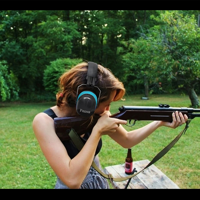 Ear Protection Safety Ear Muffs Defenders for Shooting Concerts 34Db NRR Hearing