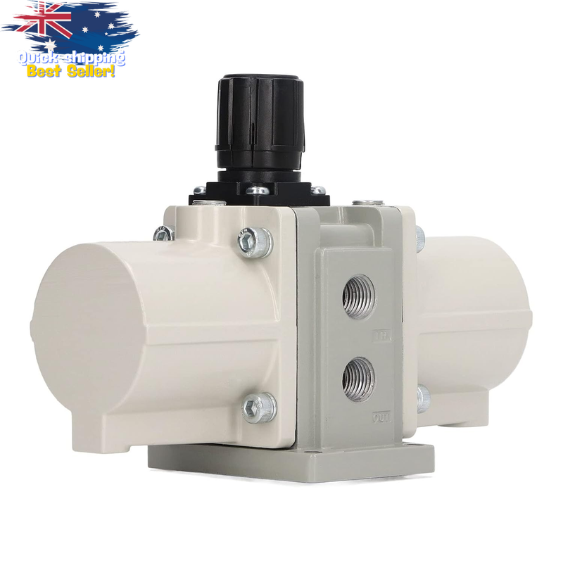SMC Pneumatic Gas Booster Pump, Air Compressor Valve, Pneumatic Equipment Part