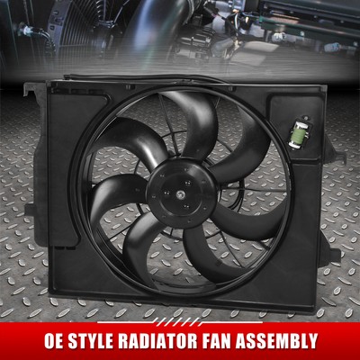 Для 18-22 Accent Rio 1,6-литровый 4-цилиндровый двигатель OE в стиле OE Вентилятор охлаждения радиатора в сборе