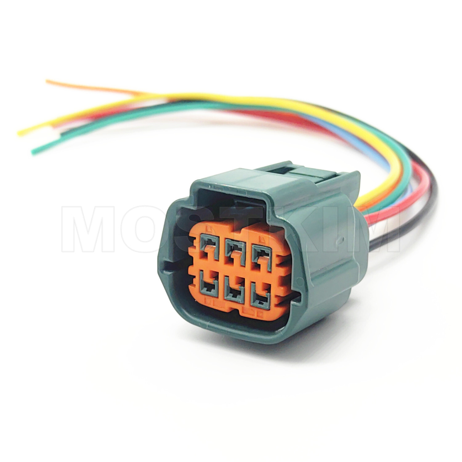 6-Pin Electronic Throttle Body Connector Pigtail Fit For