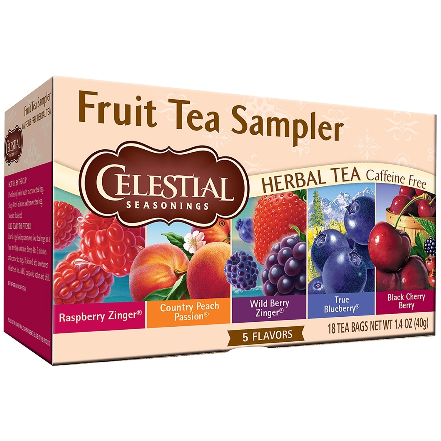 Sampler, Tea Bags, 18 Ct, 3 Pack
