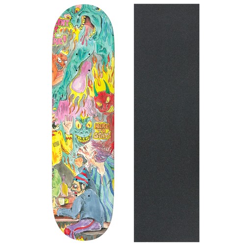 新品 TRAFFIC COAKLEY JAM SESSION DECK 8.25 新品 TRAFFIC COAKLEY JAM SESSION DECK 8.25