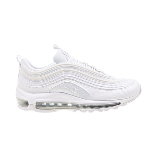 Детские кроссовки Nike Air Max 97 (GS) бело-серебристый металлик 921522-104