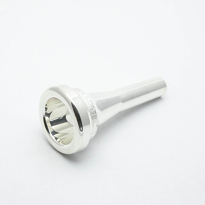 m*e様 Denis Wick 6BL Denis Wick Silver Trombone Mouthpiece, 6BL Large Shank
