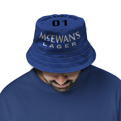 Glasgow Bears 1996 Home Retro Football Bucket Hat Festival Fisherman Unofficial