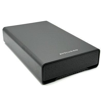 Avolusion PRO-G1 Series 14TB USB 3.2 Gen 2 (10Gbps) USB-C External Hard Drive
