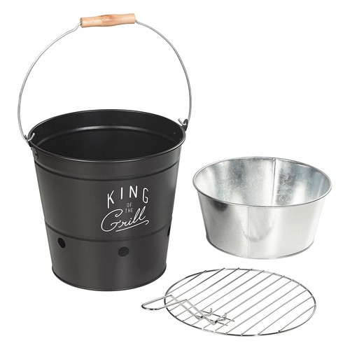 Gentlemen’s Hardware Barbacue Bucket for Grilling