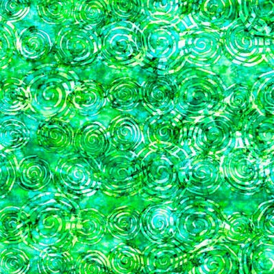 Radiance ''Green Scrollwork''-Quilting Treasures-Digital BTY
