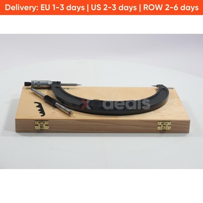 Hartig 5752-175-200-E-H Micrometer New NFP