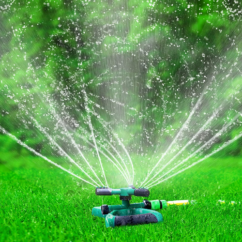 Large Area Coverage Water Sprinkler For Ga...
