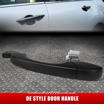 ДЛЯ 07-14 CHRYSLER 200 SEBRING AVENGER JOURNEY ЧЕРНАЯ РУЧКА ТЯГИ ЗАДНЕЙ ЛЕВОЙ ДВЕРИ