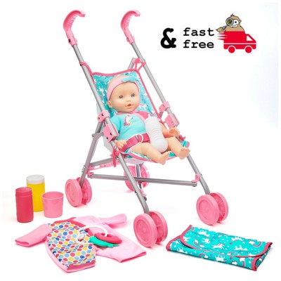 kid connection 48 piece doll set