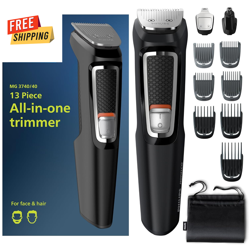 Philips Norelco Multi Groomer Series 3000 - 13 Piece Men's G