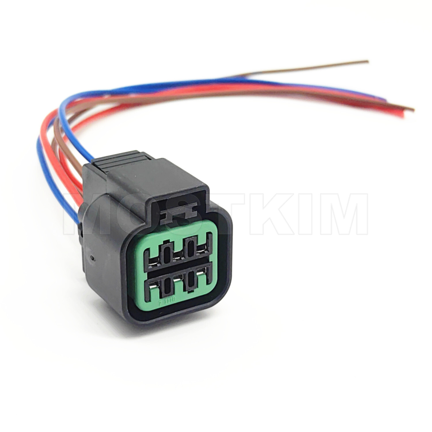 【中古】KERAFECT CONNECTOR Amazon.com: Headlight Socket Assembly For High-Low 9004