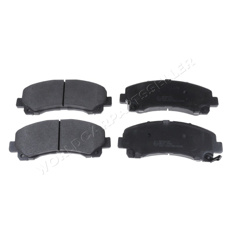 BLUE PRINT Disc Brake Pad Set Front For ISUZU D-Max II Kb 02