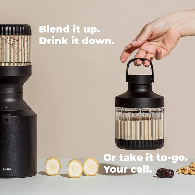 Blender | Blend Smoothies and Shakes, Kitchen Countertop Design, 1000W (Pebble G