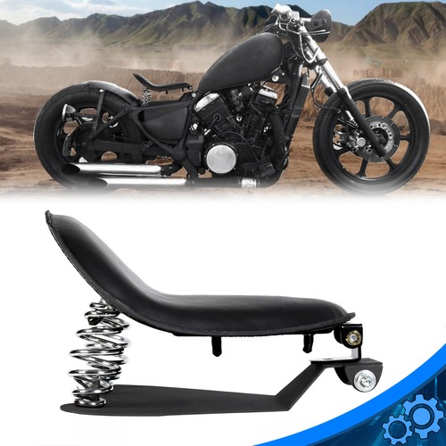 Для мотоцикла Yamaha Harley Chopper Bobber Solo Сиденье 3 пружины с базовым седлом