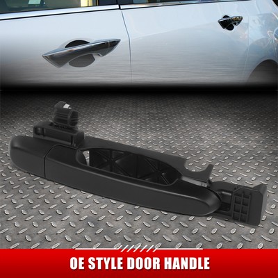 Для 06-11 Акцентная черная текстурированная наружная ручка задней правой двери со стороны пассажира