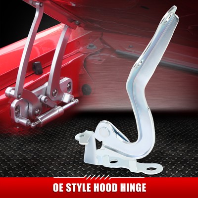 [1 шт.] Для 06-08 Toyota Yaris Хэтчбек Стальная петля капота с левой стороны водителя в стиле OE