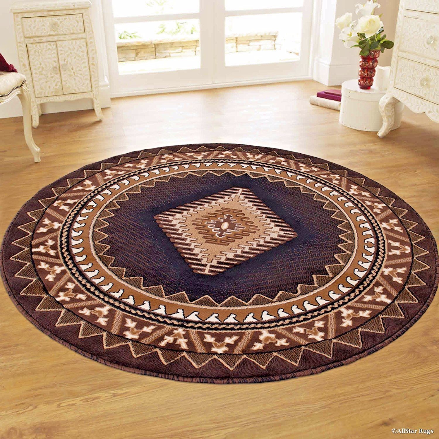 RUGS AREA RUGS CARPETS 8X10 RUG LARGE FLOOR BEDROOM SOUTHWESTERN BROWN 5x7 RUGS eBay