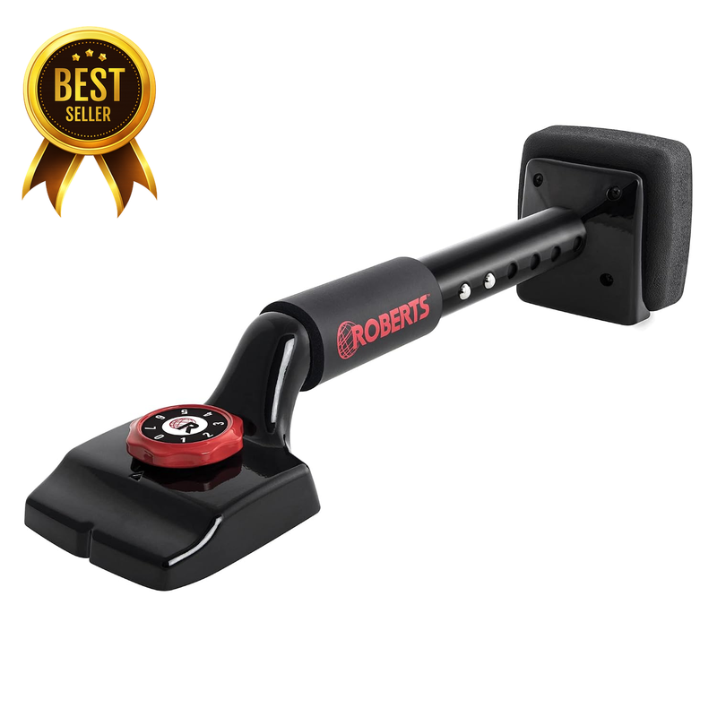 Economy Adjustable Knee Kicker,Black