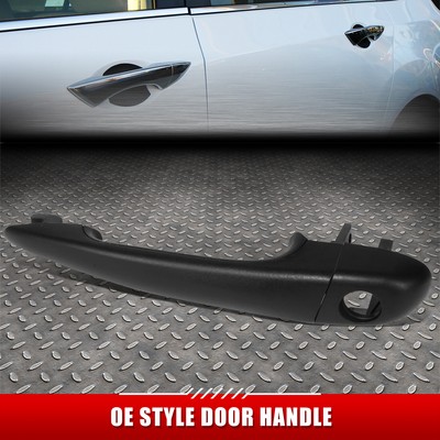 ДЛЯ 01-05 BMW 3-Й СЕРИИ ЧЕРНАЯ ТЕКСТУРИРОВАННАЯ РУЧКА ТЯГИ ПЕРЕДНЕЙ ЛЕВОЙ ДВЕРИ СО СТОРОНЫ ВОДИТЕЛЯ