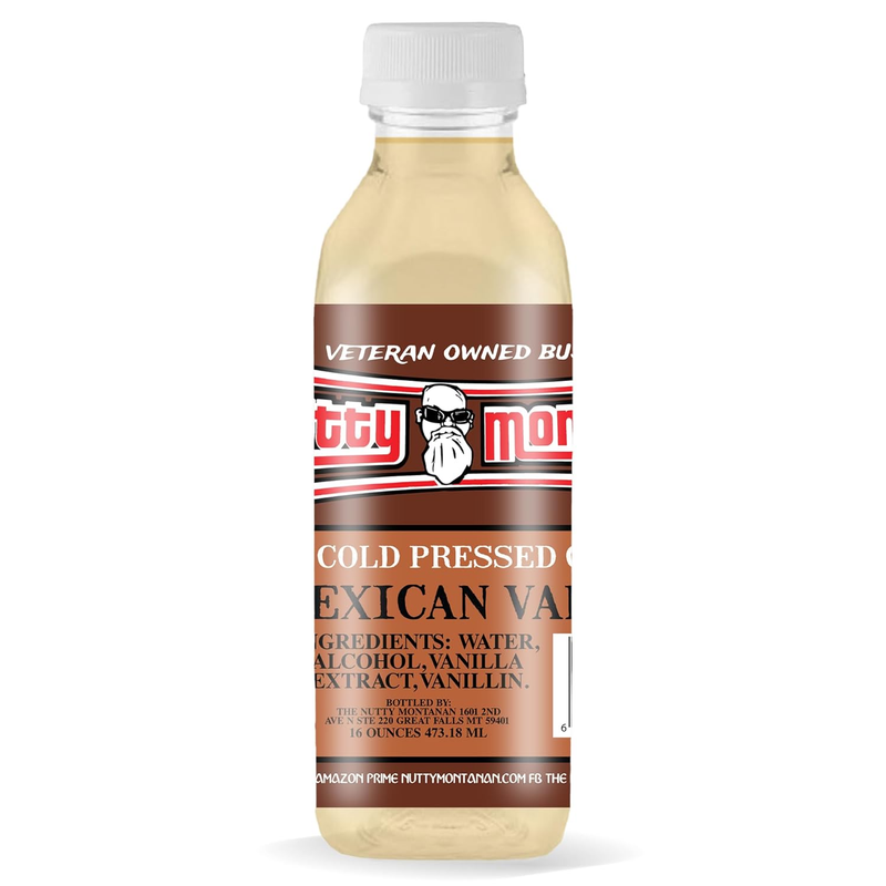 Authentic Real Pure Mexican Clear Vanilla (White) 16 Ounce C