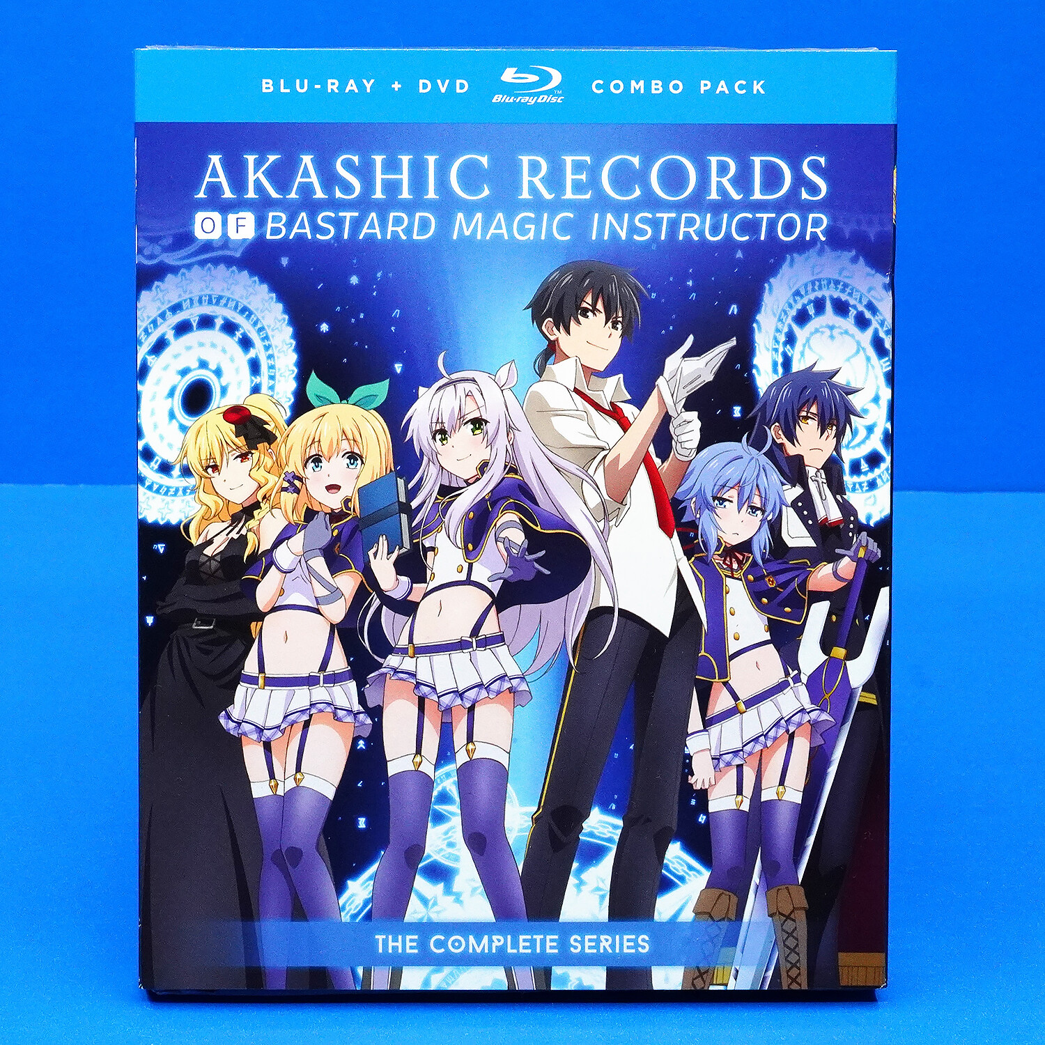 Akashic Record of Bastard Magic Instructor Complete Anime