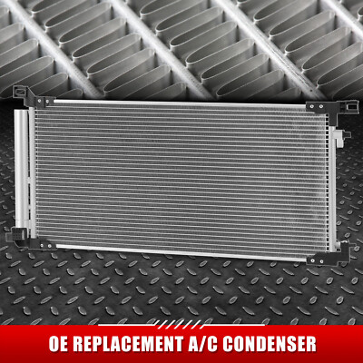 Для 19-24 Toyota Corolla Cross OE Style Алюминиевый передний конденсатор кондиционера в сборе