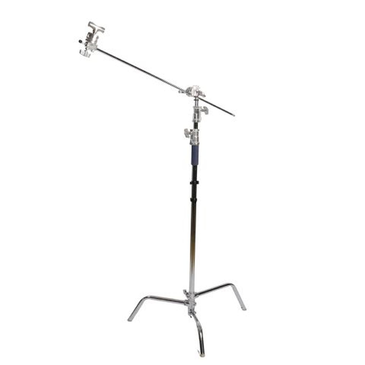 StudioKing  FT-3203S C-Stand mit Ausleger 328cm - Galgenstativ