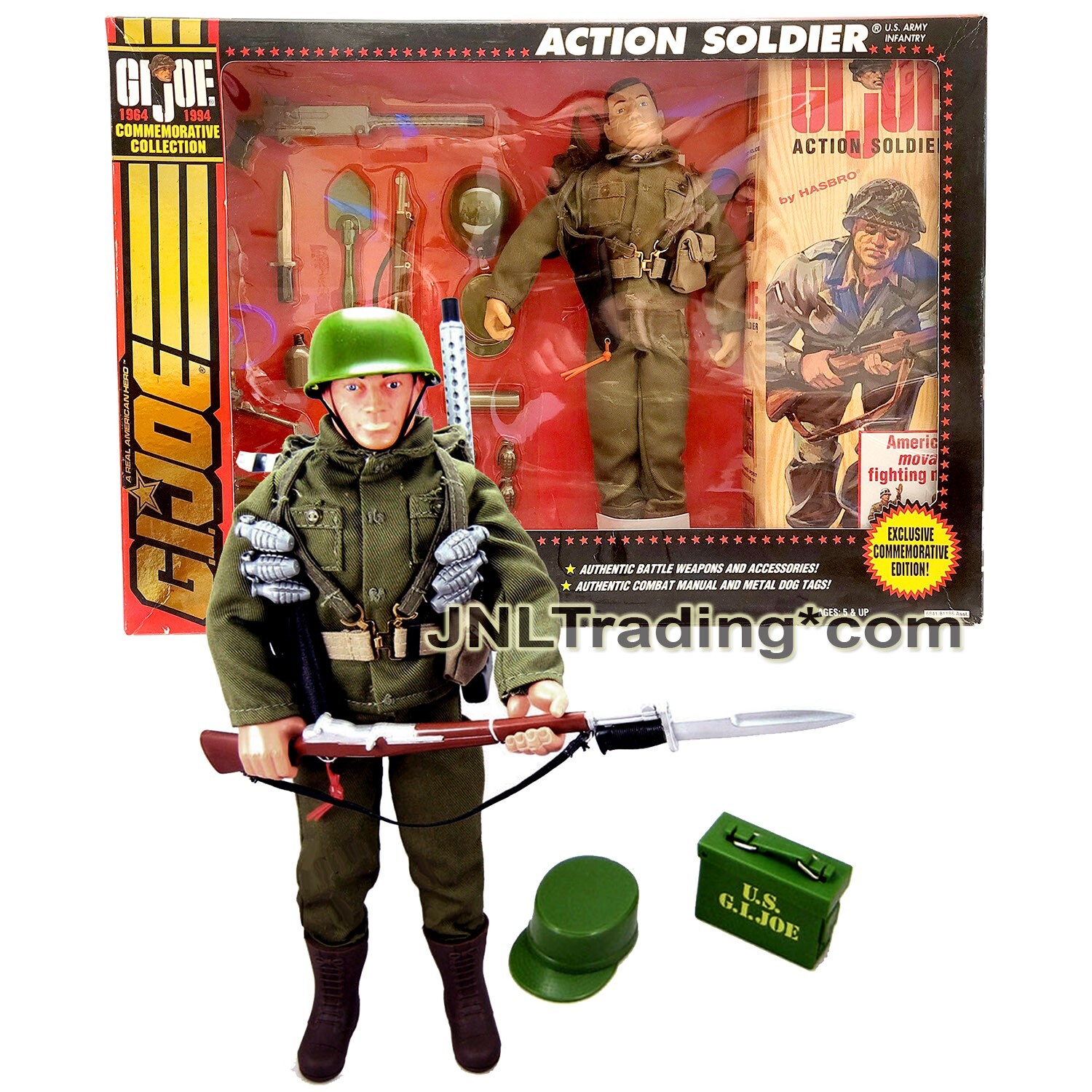 Yr 1994 GI JOE Commemorative 12