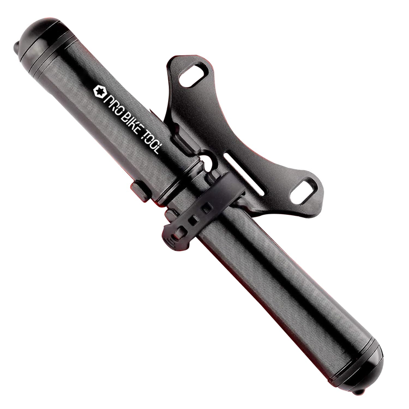 PRO BIKE TOOL Mini Bike Bike Tire Pump Premium Edition - Fit