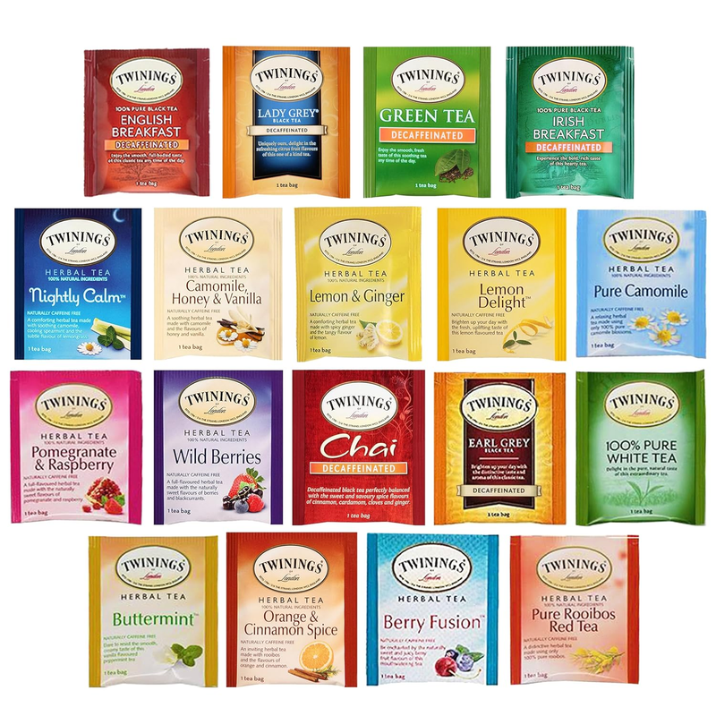 Bags Sampler Assortment Variety Pack Gift Box - 20 Count 20