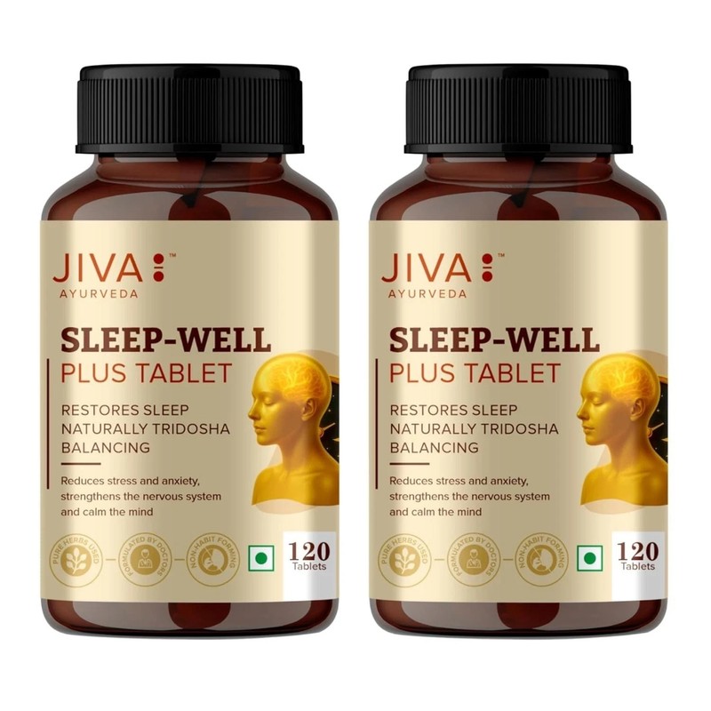 ComprimÃ©S Sleep Well Plus | Sans DÃ©Pendance | Soutient Le Sommeil, La...