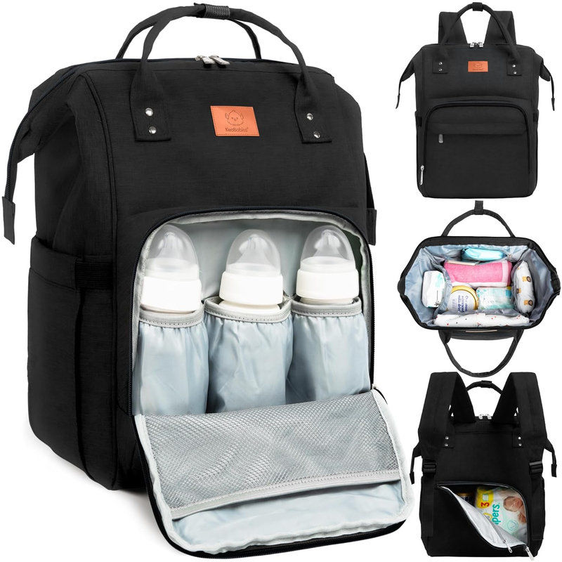 Bebe Mochila Pañalera Panalera Bolso De Pañales para Biberones Viaje Impermeable