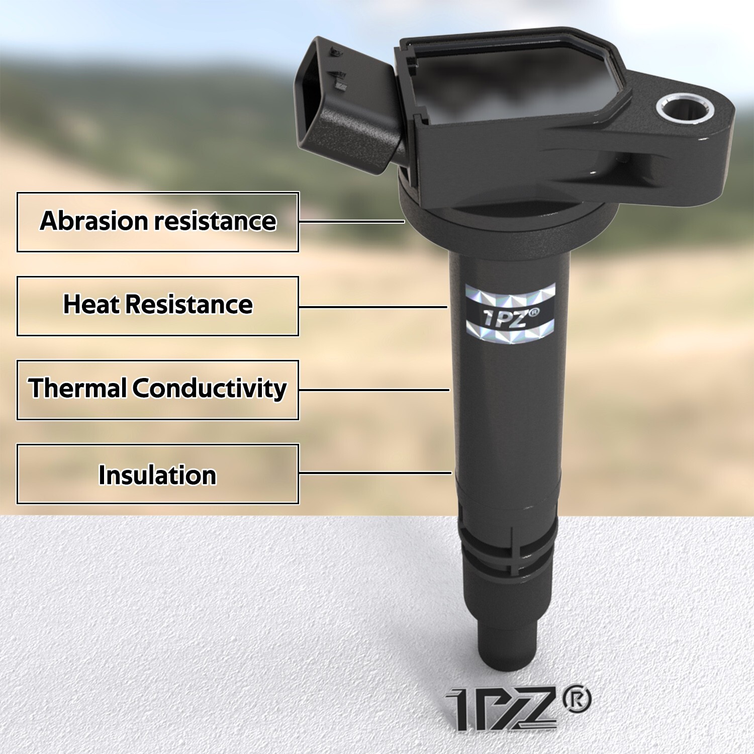 6x Ignition Coil For DENSO 673-1309 Toyota Lexus IS350 GS350 IS250 RX350 UF507