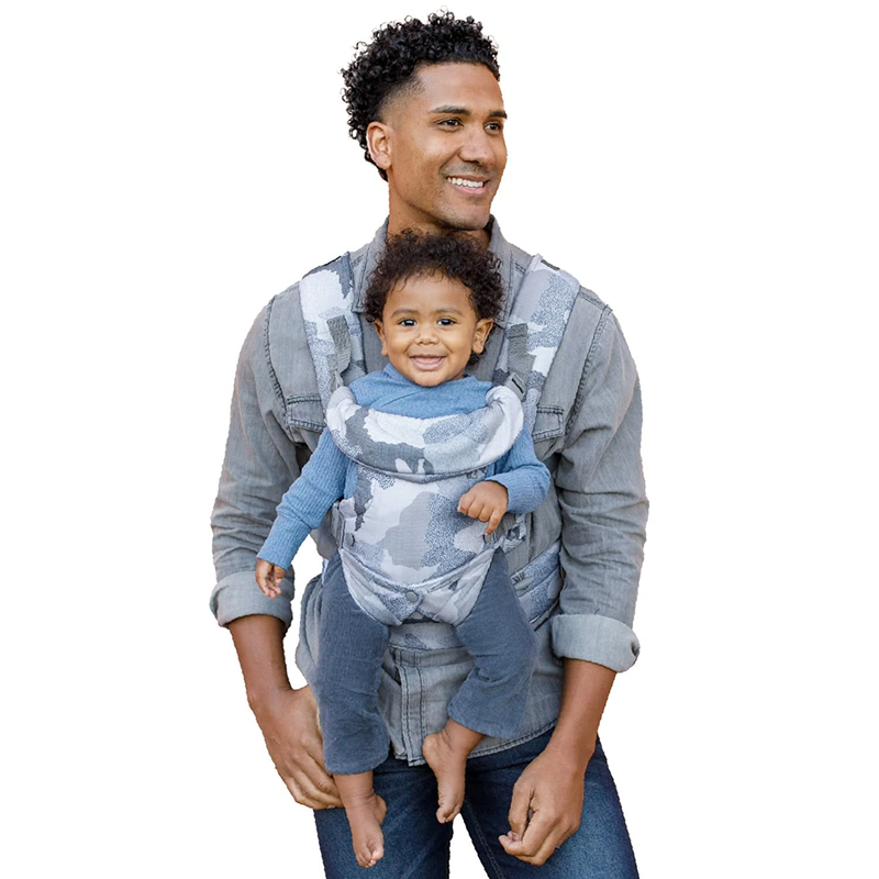 4in1 Baby Carrier Ergonomic Convertible, Face-In/Out Front Back Newborns Infants