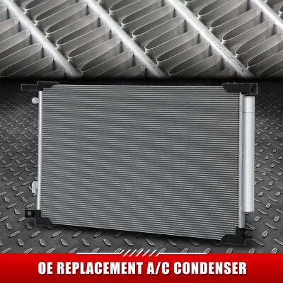 Для 18-24 ES350 NX250 NX350 Avalon Camry RAV4 без гибридного алюминиевого конденсатора кондиционера